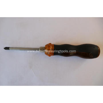 Electroplating CRV Dual Purpose Screw Driver Hand Tool